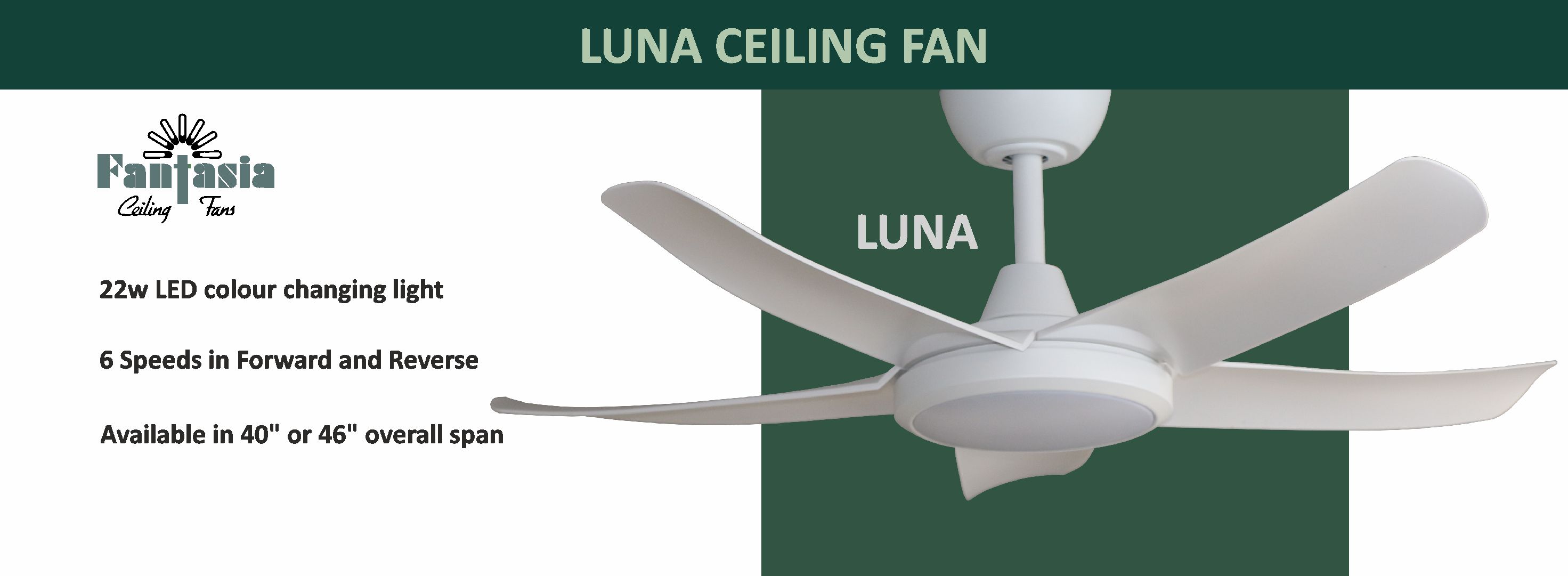 Ceiling fan store integrated led replacement